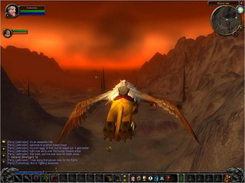 IF/SW Gryphon Ride