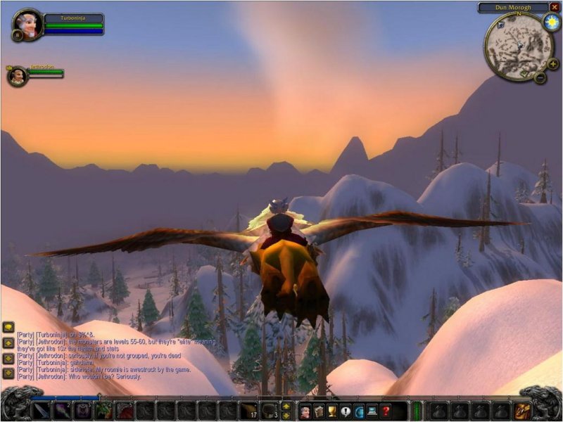 IF/SW Gryphon Ride