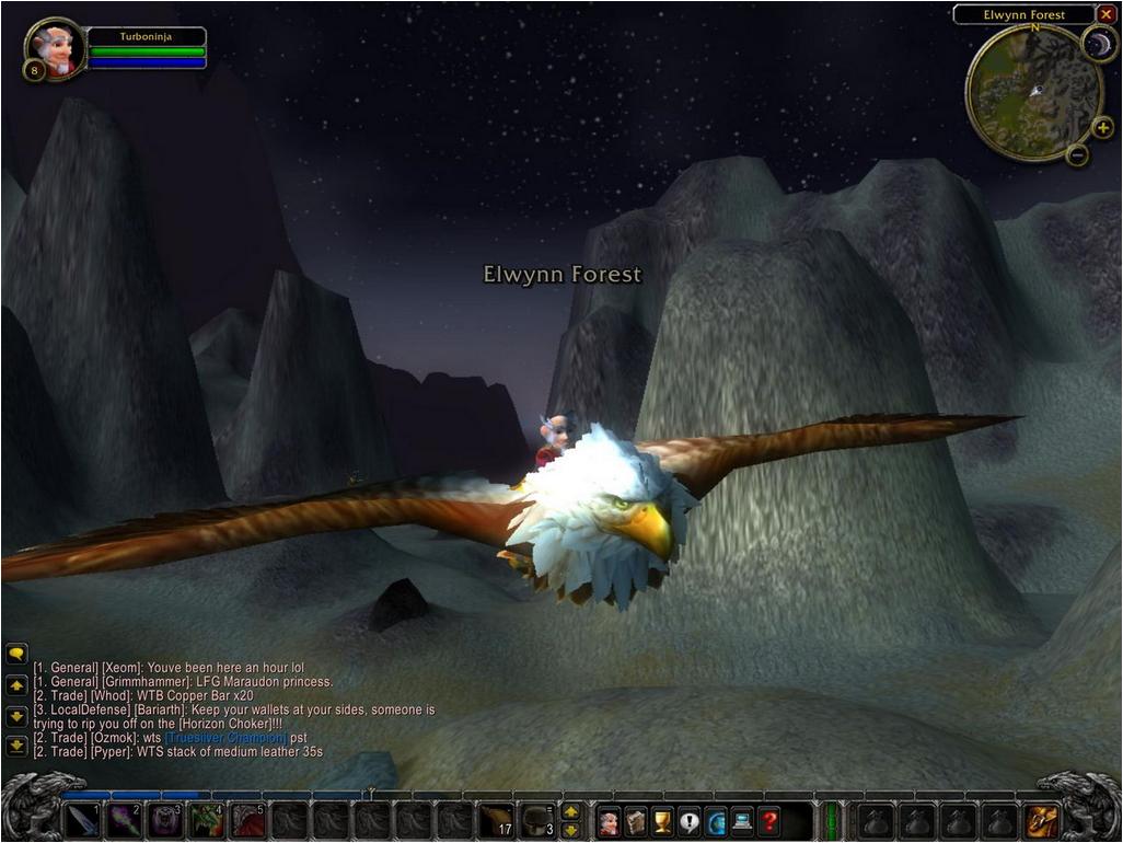 IF/SW Gryphon Ride