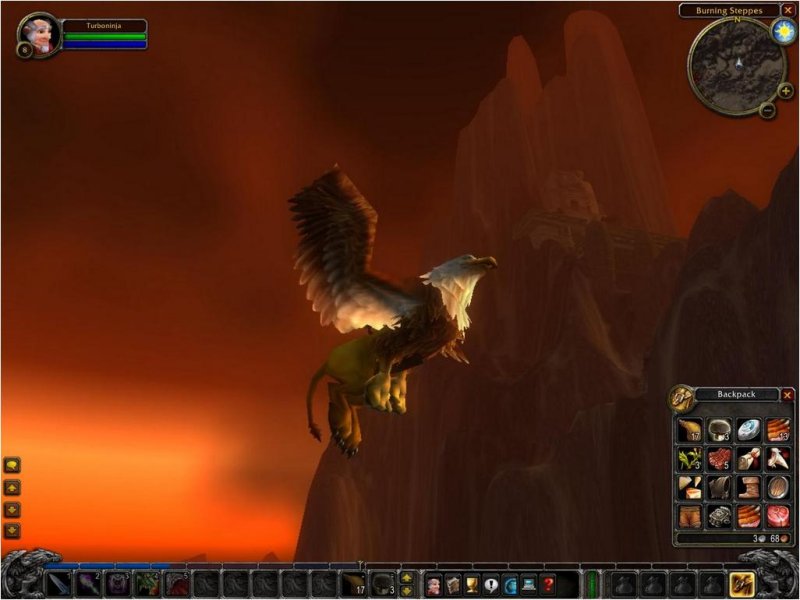 IF/SW Gryphon Ride