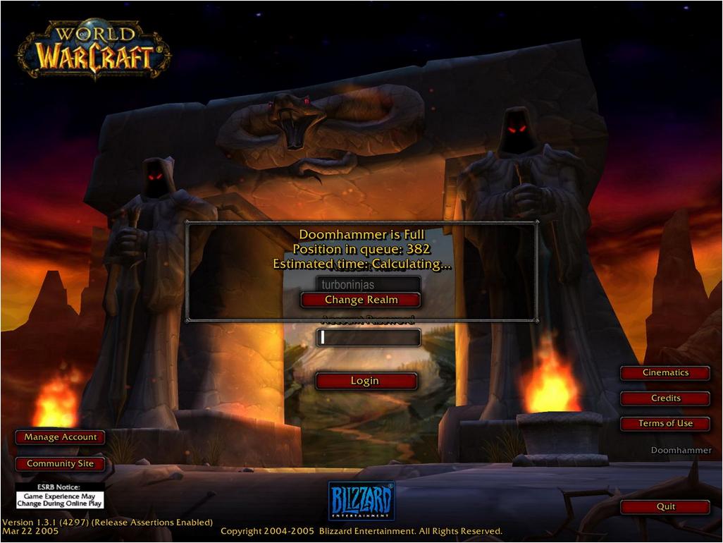 The Day Blizzard took down > 1/2 the realms...